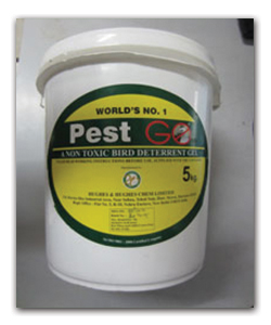 Pestgo Non Toxic Bird Deterrent Gel